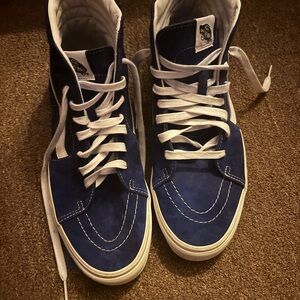 Vans Men's High-Top Sneakers - Blue